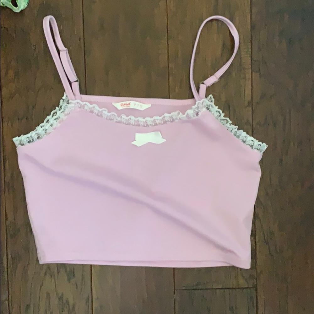 Cute pink crop top💘